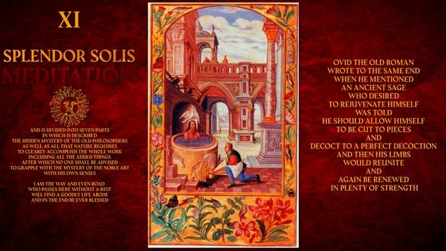 Splendor Solis Meditation / Harmonization / Transformation - Motivation with Reality смотреть онлайн