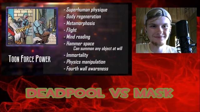 Deadpool vs Mask DEATH BATTLE Reaction! смотреть онлайн