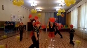 Спортивный танец Юные пожарные