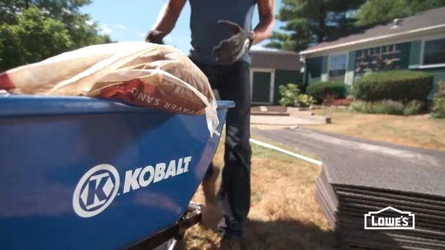 Укладка тротуарной плитки. Как сделать дорожку к дому. смотреть онлайн