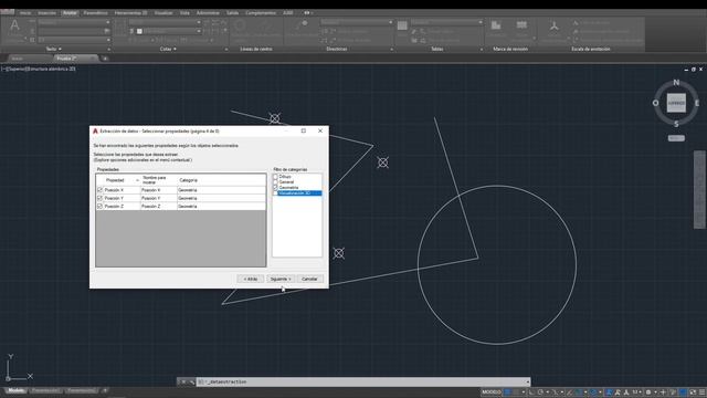 Extraer coordenadas de puntos en Autocad смотреть онлайн
