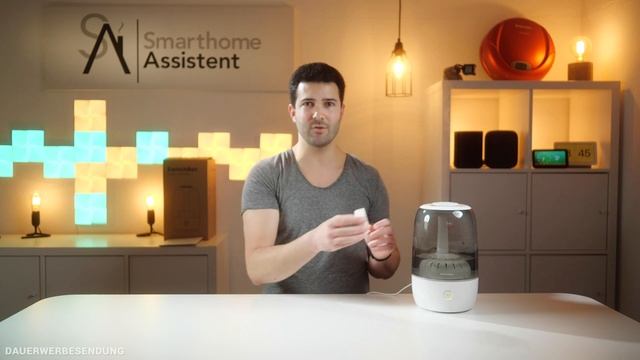 SwitchBot Humidifier im Test - Angenehmes Raumklima im Winter mit einem Luftbefeuchter! смотреть онлайн
