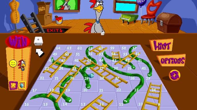 Wild Board Games - Snakes & Ladders (1995) [WINDOWS]