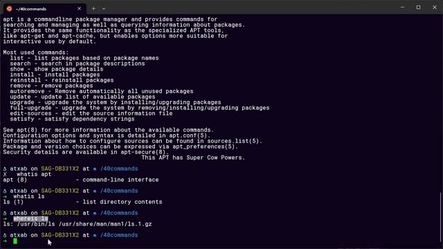 Mastering Linux: Essential Commands Every User Should Know смотреть онлайн