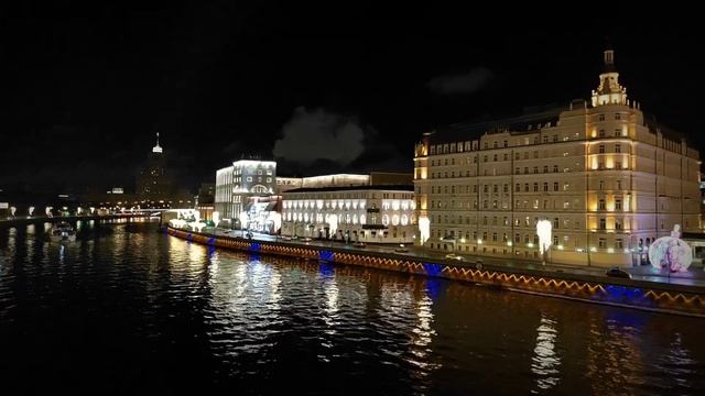 Предновогодняя красавица Москва 2022 смотреть онлайн