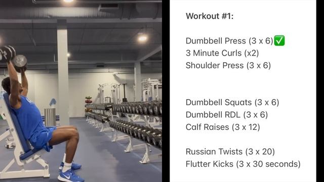 MORNING ROUTINE OF A D1 ATHLETE смотреть онлайн