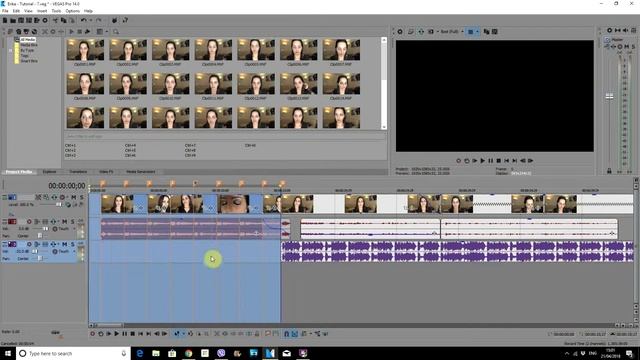 Sony Vegas color change FIX after render + render settings for YouTube смотреть онлайн