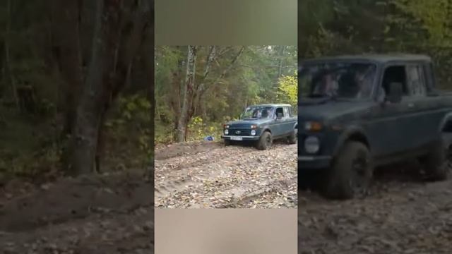 Первый выезд на ниве 2329! смотреть онлайн