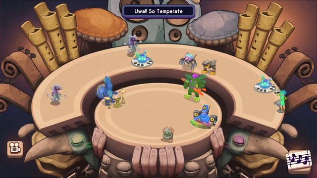 Undertale - Uwa!! So Temperate♫ | My Singing Monsters Cover смотреть онлайн