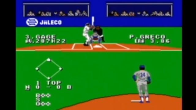 NES Bases Loaded 4 смотреть онлайн