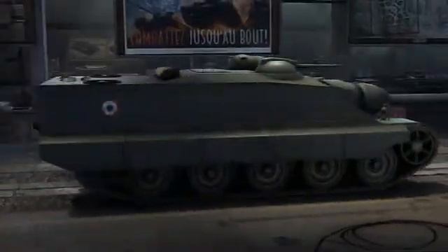 AMX 50 Foch 155, Французская пт-сау, игра World of Tanks смотреть онлайн