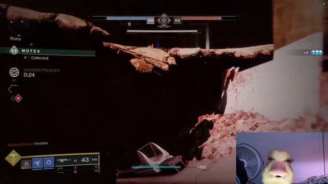 Destiny 2 - Trying to stay afloat. смотреть онлайн