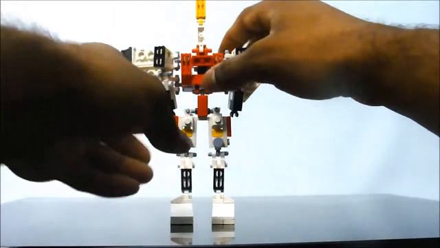 Lego Transformer Swoop G1 (Mini) by BX Brix смотреть онлайн