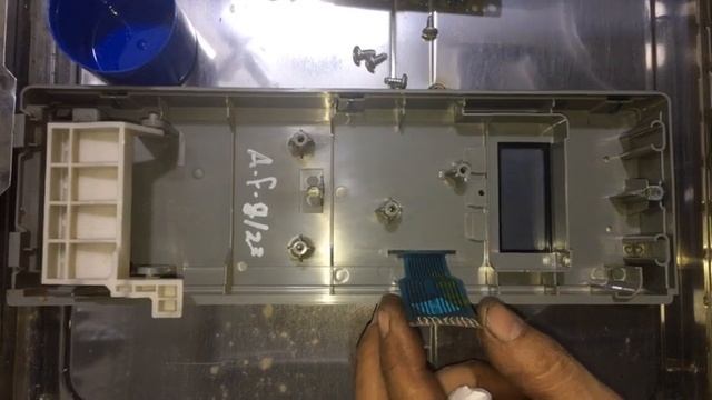تاتش فرن ميكروويف دايو لا يعمل واعادة تشغيليةoven, Daewoo touch repair and operation#قلم#ميكروويف смотреть онлайн