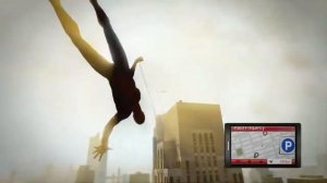 The Amazing Spider-Man(2012) Gameplay on Nvidia 610 GT 2GB Free Roam