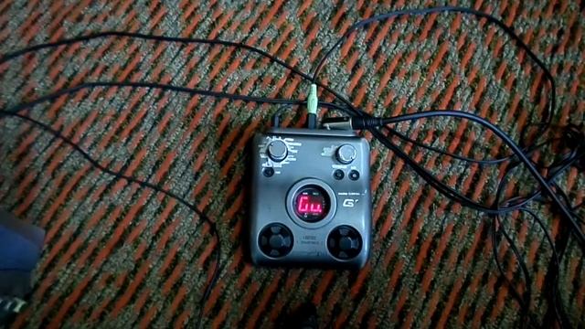 Домашний обзор Zoom G1 настройка смотреть онлайн