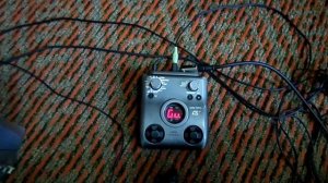 Домашний обзор Zoom G1 настройка