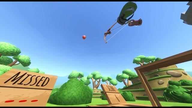 Bowslinger Launch Trailer - Virtual Reality Archery смотреть онлайн