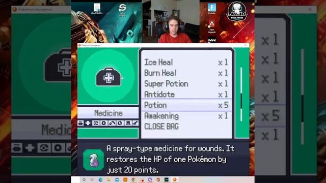 POKEMON INSURGENCE EP 1 смотреть онлайн