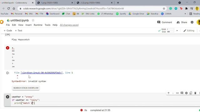 KaryoUS Robotics Workshop: If and Else Conditions in Python - Number 17 смотреть онлайн
