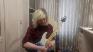 Обучение на электрогитаре! Для новичков!🎸❤