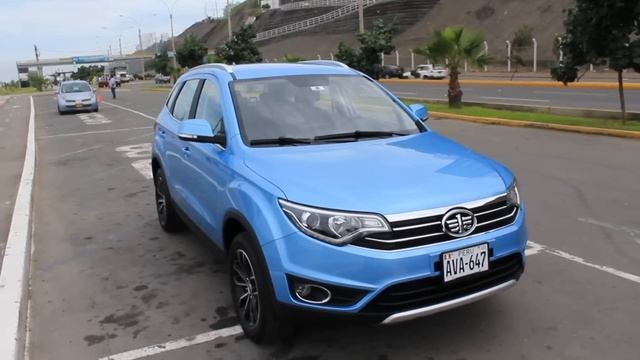 Test Drive: FAW R7 смотреть онлайн