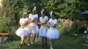 Классика "Лебединое озеро" в мужском исполнении (Юмор)