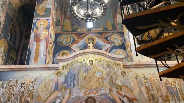 Отче наш. Литургия в Неделю по Воздвижении 1.10.2023. смотреть онлайн