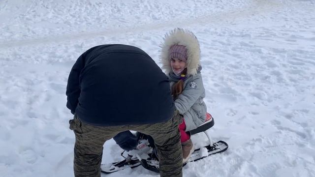 ВЛОГ: У НАС ПРАЗДНИК! Зимние развлечения всей семьей. смотреть онлайн