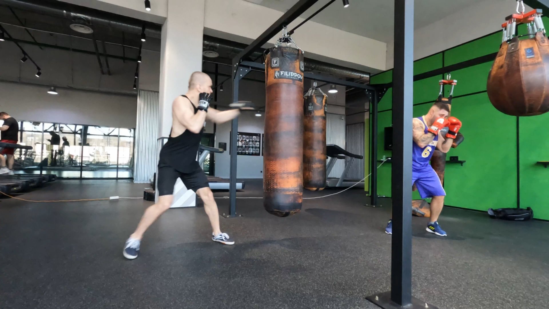 Отработка УДАРОВ на Груше - Тренировка по БОКСУ смотреть онлайн