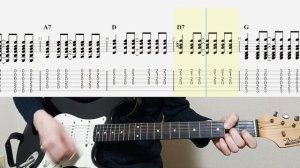 Elvis Presley - Don't Be Cruel Guitar Cover with Tab