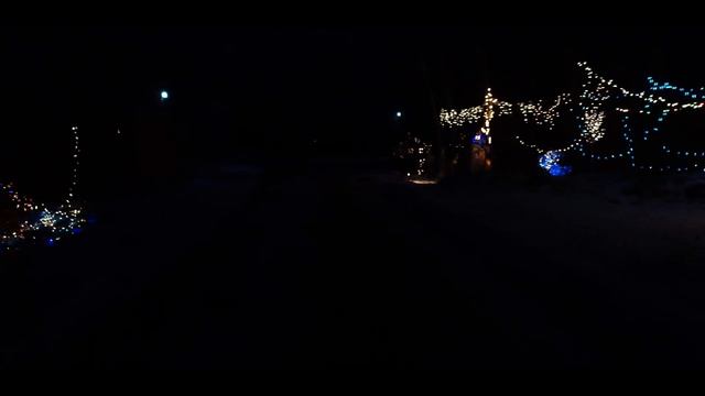 Hastings Lake Christmas Lights 2021 смотреть онлайн