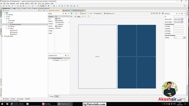 Android Studio Design Preview not Working Fixed 3 1 4 | Android Error Fix смотреть онлайн