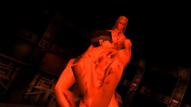 [Music Fixed] Metal Gear Solid Integral - Liquid Snake Boss Fight - 4K PC Widescreen patch GOG смотреть онлайн