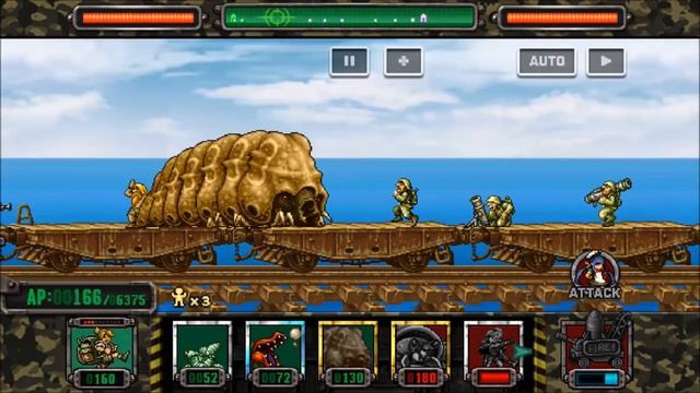 Metal Slug Attack "Modding the Stage" смотреть онлайн