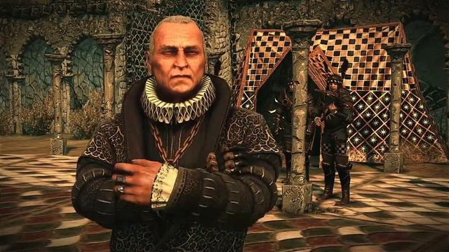 The Witcher 2. Встреча чародеев: Хенсельт мертв, Анаис у Наталиса смотреть онлайн