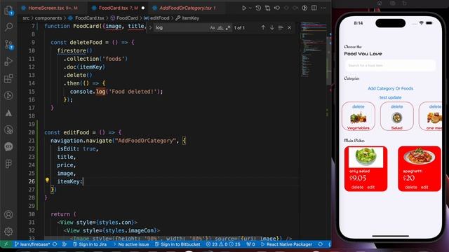 How to Update Data in Firebase Firestore | React Native Firebase Tutorial смотреть онлайн