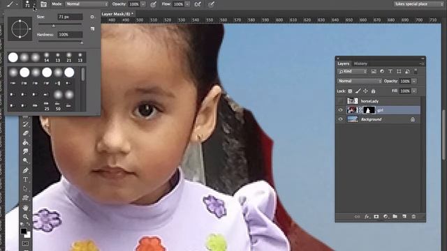 Adobe Photoshop CC Masking Images смотреть онлайн