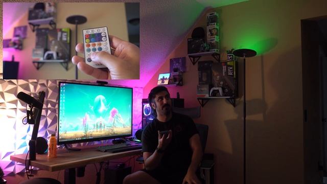 LED Smart Floor Lamp from Lamp in the Box! смотреть онлайн