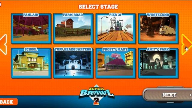 Nickelodeon Super Brawl 2 смотреть онлайн
