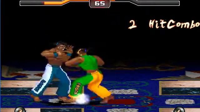 M.U.G.E.N – Eddy Gordo (GAMEPLAY) смотреть онлайн