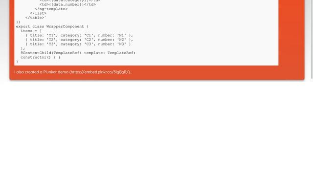 (Angular 2+) Using ng-content in *ngFor, cannot access the loop variables смотреть онлайн