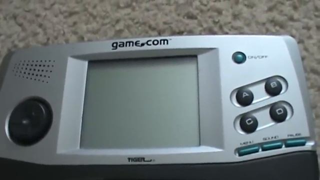 Tiger Game.com System Review - Brutally Honest Gamer