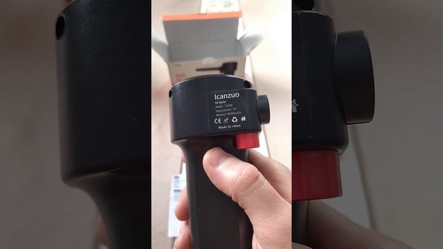 AIR DUSTER фирма ICANZUO мини компрессор для очистки от пыли смотреть онлайн