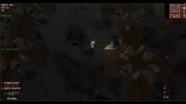 Dead Frontier || The WW clan getting rid of some aggro смотреть онлайн