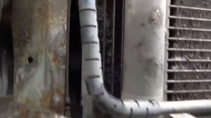 снять радиатор suzuki liana