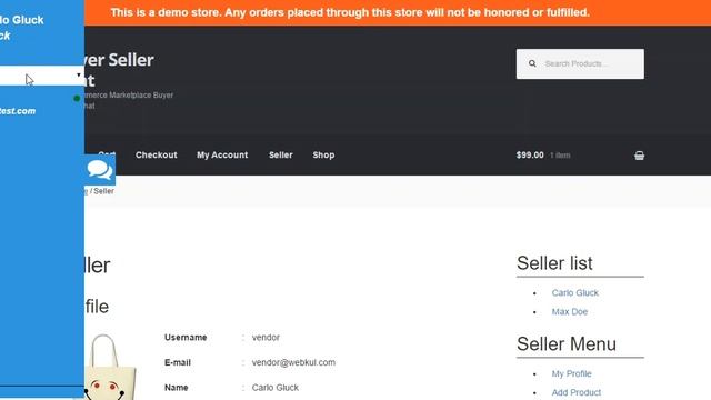 WordPress WooCommerce Marketplace Buyer Seller Chat Plugin смотреть онлайн