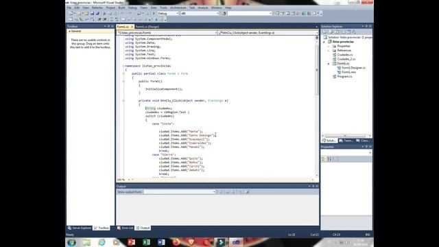 Como pasar valores de un combobox a un listbox смотреть онлайн