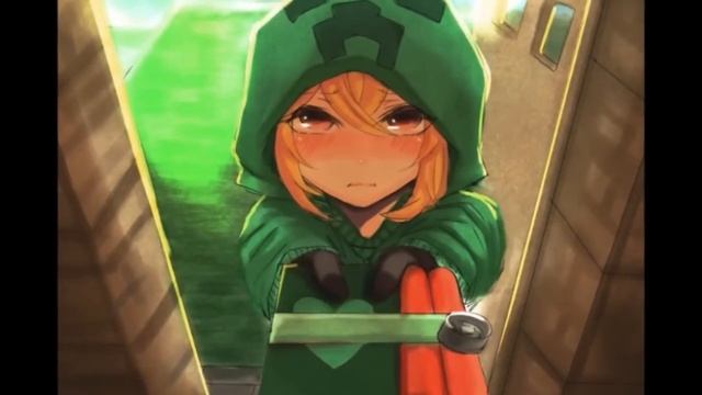 WHAT IF the Creeper from Minecraft was a CUTE GIRL???? смотреть онлайн
