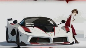 Alice Gas - Ferrari [Music Visualization]